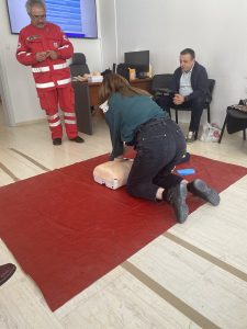 ΕΚΠΑΙΔΕΥΣΗ ΑΠΟ ΤΟΝ ΤΟΜΕΑ ΗΡΑΚΛΕΙΟΥ ΤΩΝ ΕΘΕΛΟΝΤΩΝ ΣΑΜΑΡΕΙΤΩΝ, ΔΙΑΣΩΣΤΩΝ &#038; ΝΑΥΑΓΟΣΩΣΤΩΝ ΤΟΥ Ε.Ε.Σ. 04-05-2025 Ελληνικού Ερυθρού Σταυρού