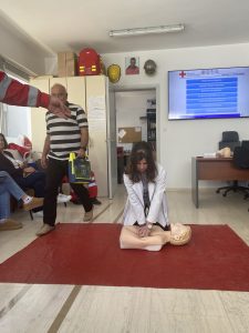 ΕΚΠΑΙΔΕΥΣΗ ΑΠΟ ΤΟΝ ΤΟΜΕΑ ΗΡΑΚΛΕΙΟΥ ΤΩΝ ΕΘΕΛΟΝΤΩΝ ΣΑΜΑΡΕΙΤΩΝ, ΔΙΑΣΩΣΤΩΝ &#038; ΝΑΥΑΓΟΣΩΣΤΩΝ ΤΟΥ Ε.Ε.Σ. 04-05-2025 Ελληνικού Ερυθρού Σταυρού