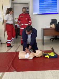 ΕΚΠΑΙΔΕΥΣΗ ΑΠΟ ΤΟΝ ΤΟΜΕΑ ΗΡΑΚΛΕΙΟΥ ΤΩΝ ΕΘΕΛΟΝΤΩΝ ΣΑΜΑΡΕΙΤΩΝ, ΔΙΑΣΩΣΤΩΝ &#038; ΝΑΥΑΓΟΣΩΣΤΩΝ ΤΟΥ Ε.Ε.Σ. 04-05-2025 Ελληνικού Ερυθρού Σταυρού