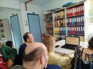 ΔΙΑΔΙΚΤΥΑΚΗ ΔΡΑΣΗ ΕΥΑΙΣΘΗΤΟΠΟΙΗΣΗΣ ΜΕ ΤΟ ΔΗΜΟΤΙΚΟ ΣΧΟΛΕΙΟ ΚΟΥΡΝΑ ΧΑΝΙΩΝ 07-05-2025