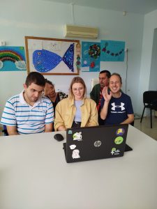 ΔΙΑΔΙΚΤΥΑΚΗ ΔΡΑΣΗ ΕΥΑΙΣΘΗΤΟΠΟΙΗΣΗΣ ΜΕ ΤΟ ΔΗΜΟΤΙΚΟ ΣΧΟΛΕΙΟ ΚΟΥΡΝΑ ΧΑΝΙΩΝ 07-05-2025