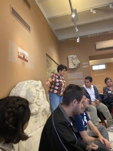 ΚΟΙΝΩΝΙΚΟ ΠΛΑΙΣΙΟ ΣΤΟ ΙΣΤΟΡΙΚΟ ΜΟΥΣΕΙΟ ΗΡΑΚΛΕΙΟΥ 15-05-2025