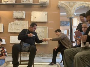 ΚΟΙΝΩΝΙΚΟ ΠΛΑΙΣΙΟ ΣΤΟ ΙΣΤΟΡΙΚΟ ΜΟΥΣΕΙΟ ΗΡΑΚΛΕΙΟΥ 15-05-2025