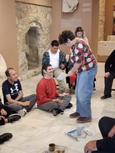 ΚΟΙΝΩΝΙΚΟ ΠΛΑΙΣΙΟ ΣΤΟ ΙΣΤΟΡΙΚΟ ΜΟΥΣΕΙΟ ΗΡΑΚΛΕΙΟΥ 15-05-2025