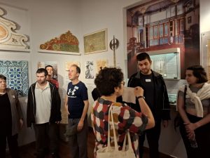 ΚΟΙΝΩΝΙΚΟ ΠΛΑΙΣΙΟ ΣΤΟ ΙΣΤΟΡΙΚΟ ΜΟΥΣΕΙΟ ΗΡΑΚΛΕΙΟΥ 15-05-2025