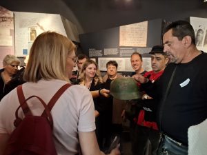 ΚΟΙΝΩΝΙΚΟ ΠΛΑΙΣΙΟ ΣΤΟ ΙΣΤΟΡΙΚΟ ΜΟΥΣΕΙΟ ΗΡΑΚΛΕΙΟΥ 15-05-2025