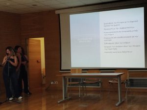 ΔΗΜΙΟΥΡΓΙΑ &#038; ΠΑΡΟΥΣΙΑΣΗ ΠΑΡΑΜΥΘΙΟΥ ΑΠΟ ΦΟΙΤΗΤΡΙΕΣ ΤΟΥ ΕΛ.ΜΕ.ΠΑ. ΣΤΟ ΠΛΑΙΣΙΟ ΕΠΟΠΤΕΙΑΣ ΙΙΙ 04-06-2025